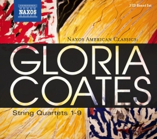 Naxos American Classics: Quartetti per archi 1-9  COATES GLORIA