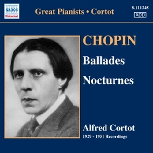Ballate (nn.1-4), Notturni  CHOPIN FRYDERYK