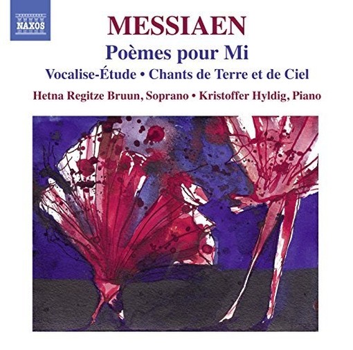 Poèmes pour Mi, Vocalise-Étude,  Chants de Terre et de Ciel  MESSIAEN OLIVIER
