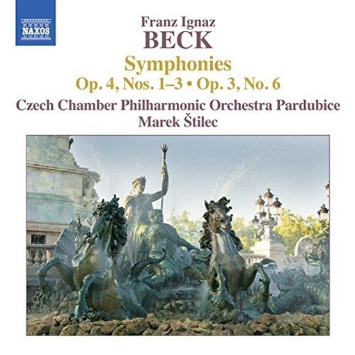 Sinfonie op.3 n.6 e op.4 nn.1-3  BECK FRANZ IGNAZ