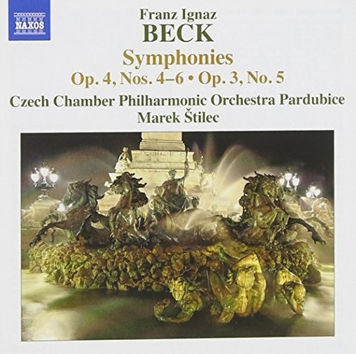 Sinfonie op.4 nn.4-6 e op.3 n.5  BECK FRANZ IGNAZ