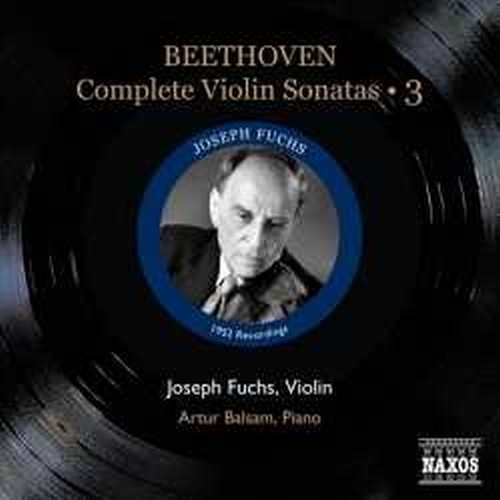 Sonate per violino (integrale) Vol.3: Sonate nn.8-10  BEETHOVEN LUDWIG VAN