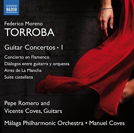 Concerti per chitarra e orchestra (integrale), Vol.1  TORROBA FEDERICO MORENO
