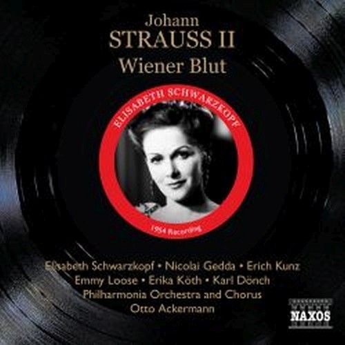 Sangue viennese (Wiener Blut)  STRAUSS JOHANN