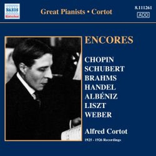 Encores  CORTOT ALFRED