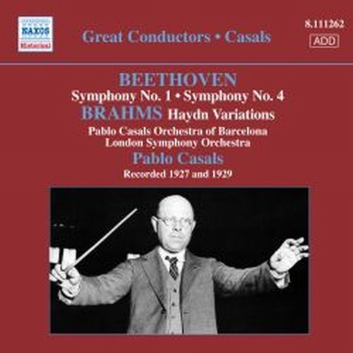 Sinfonia n.1 op.21, n.4 op.60, Le Rovine di Atene  BEETHOVEN LUDWIG VAN