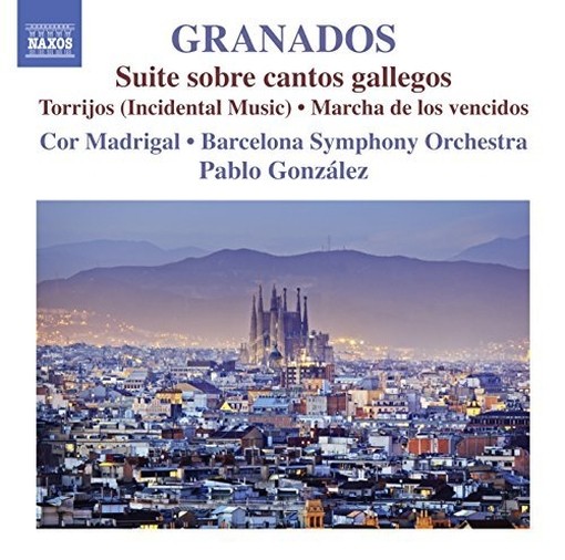Opere per orchestra (integrale), Vol.1  GRANADOS ENRIQUE