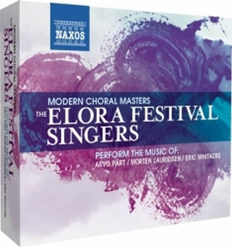 The Elora Festival Singers: Opere corali  WHITACRE ERIC