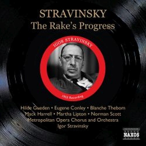 La Carriera di un libertino  STRAVINSKY IGOR