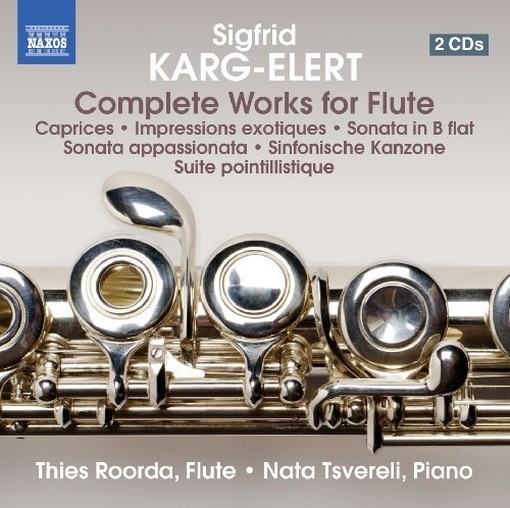 Opere per flauto e pianoforte (integrale)  KARG-ELERT SIGFRID