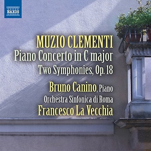 Opere orchestrali  CLEMENTI MUZIO