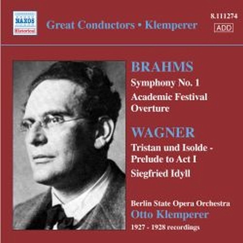 Sinfonia n.1 op.60, Overture Accademica op.80  BRAHMS JOHANNES
