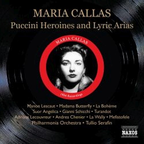 Puccini Heroines and Lyric Arias  PUCCINI GIACOMO