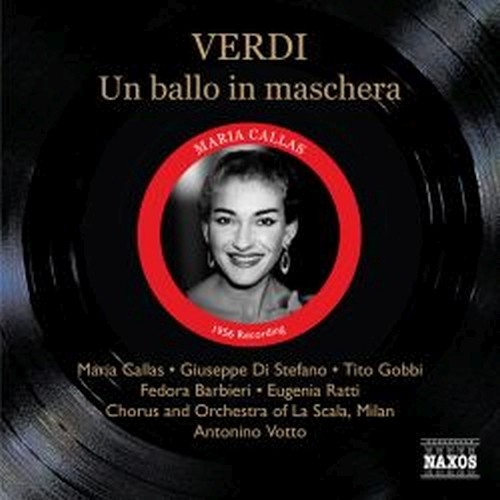 Un ballo in maschera  VERDI GIUSEPPE