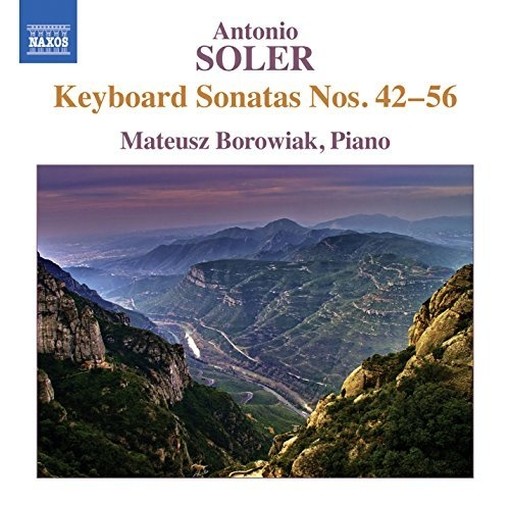 Sonate nn.42-56 per pianoforte  SOLER ANTONIO