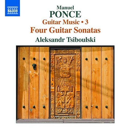Opere per chitarra (integrale), Vol.3: 4 Sonate  PONCE MANUEL MARIA