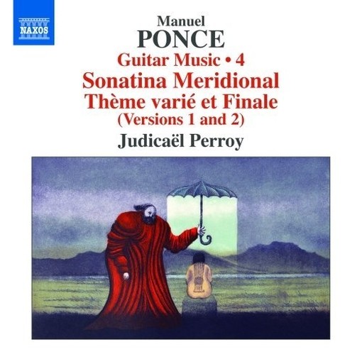 Opere per chitarra (Integrale), Vol.4  PONCE MANUEL MARIA