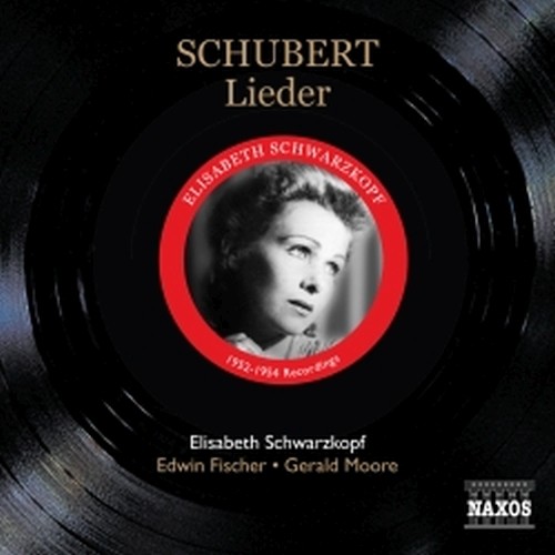 Lieder  SCHUBERT FRANZ