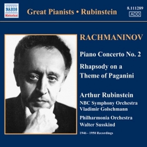Concerto per pianoforte n.2 op.18, Rapsodia du temi di Paganini op.43  RACHMANINOV SERGEI