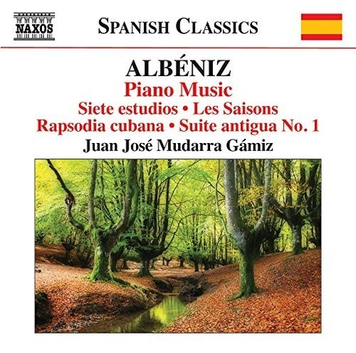 Opere per pianoforte (integrale), Vol.5  ALBENIZ ISAAC