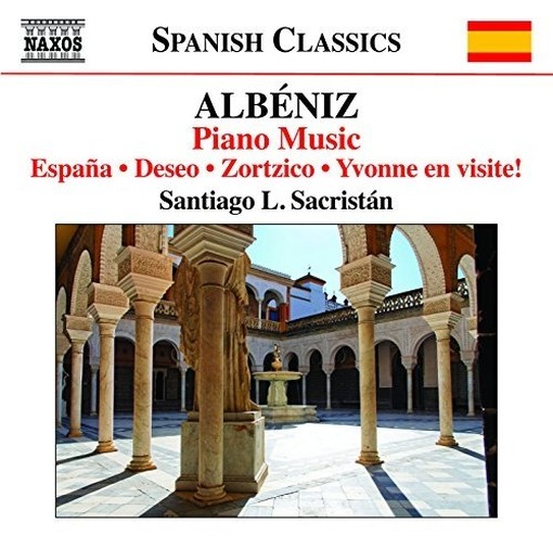 Opere per pianoforte (integrale), Vol.6  ALBENIZ ISAAC
