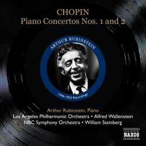 Concerto per pianoforte n.1 op.11, n.2 op.21  CHOPIN FRYDERYK
