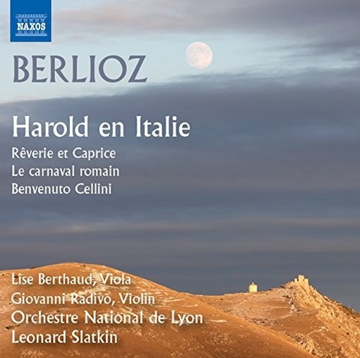Aroldo in Italia e altre opere orchestrali  BERLIOZ HECTOR