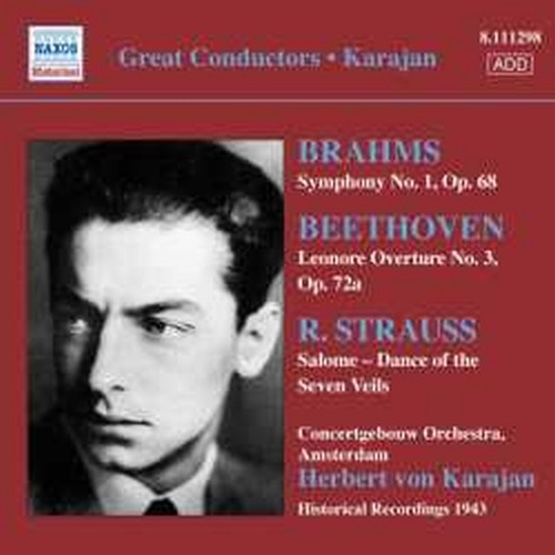 Sinfonia n.1 op.68  BRAHMS JOHANNES