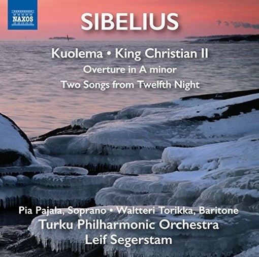 Kuolema, King Christian II, Ouverture in La minore  SIBELIUS JEAN
