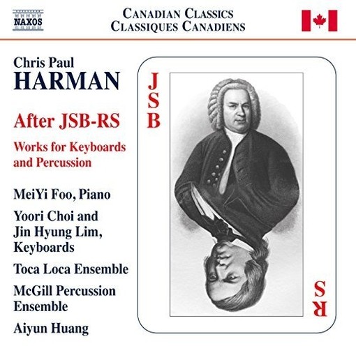 After JSB-RS - Opere per tastiera e percussioni  HARMAN CHRIS PAUL