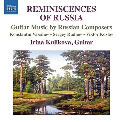 Reminiscences of Russia - Tre Immagini della foresta, La principessa dei cigni  VASSILIEV KONSTANTIN