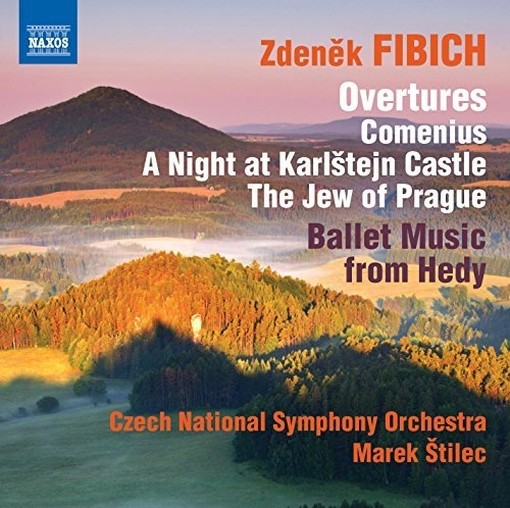 Opere orchestrali (integrale), Vol.4  FIBICH ZDENEK