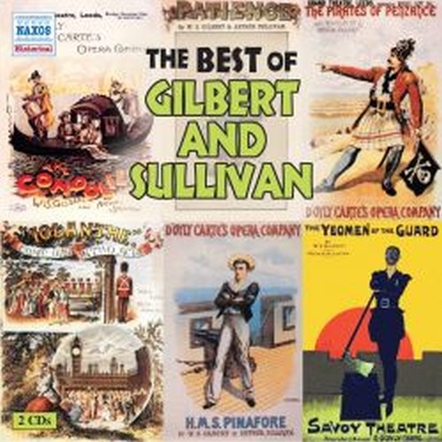 The Best of Gilbert & Sullivan  GILBERT & SULLIVAN