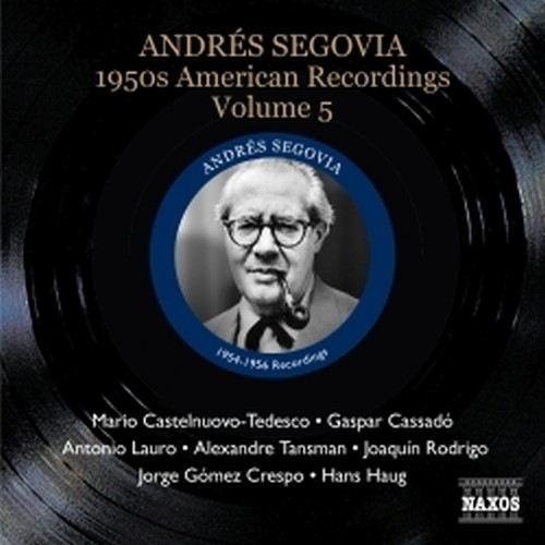 American Recordings, Vol.5: anni '50  SEGOVIA ANDRES