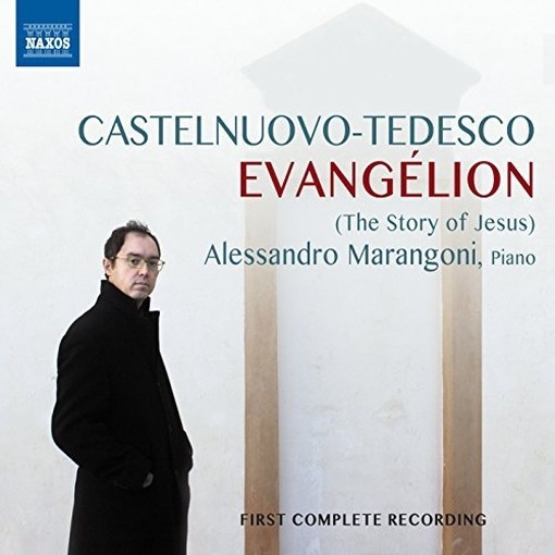Evangélion – La storia di Gesù  CASTELNUOVO TEDESCO MARIO