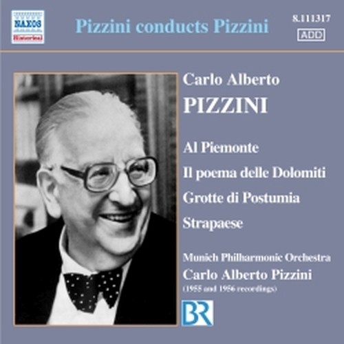 Al Piemonte, Poema delle Dolomiti, Grotte di Postumia, Strapaese  PIZZINI CARLO ALBERTO