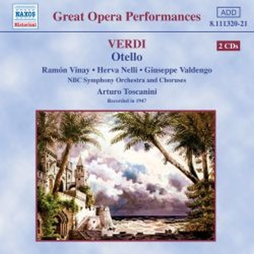 Otello  VERDI GIUSEPPE