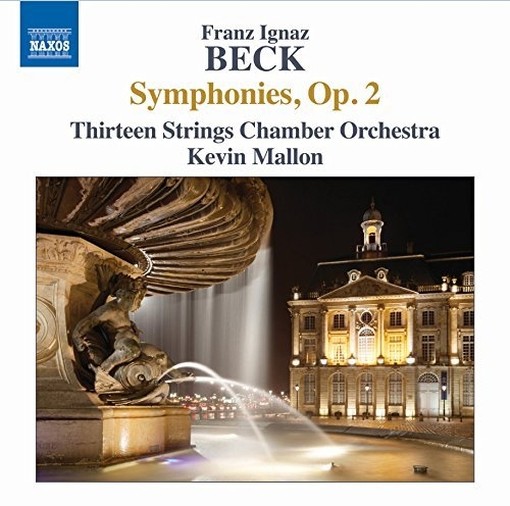 Sinfonie op.2 (nn.1-6, Callen 7-11)  BECK FRANZ IGNAZ
