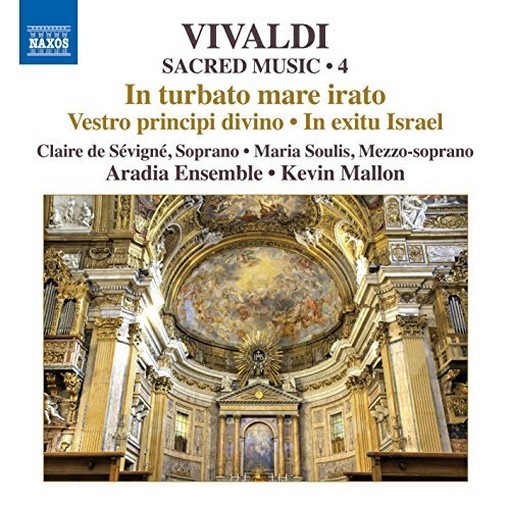 In turbato mare irato RV 627, Vestro Principi divino RV 633 - Sacred Music,Vol.4  VIVALDI ANTONIO