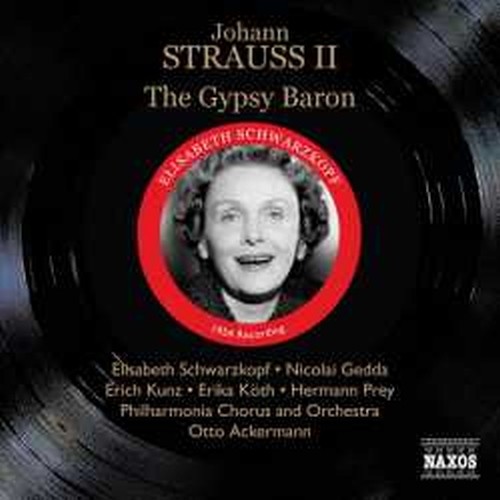 Lo zingaro barone  STRAUSS JOHANN
