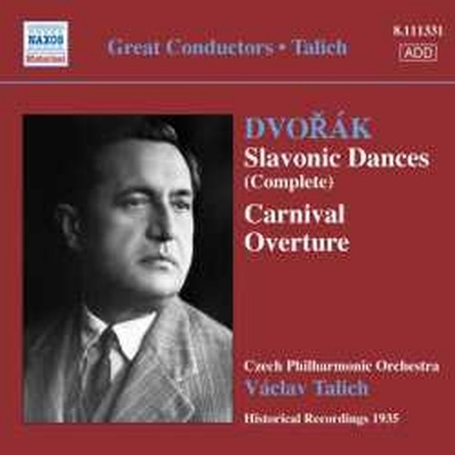 Danze slave opp.46 e 72, Carnival  DVORAK ANTONIN