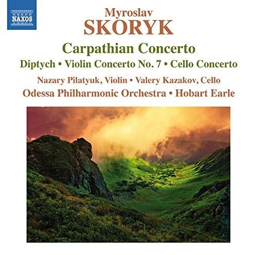 Concerto carpaziano, Dittico e altre opere orchestrali  SKORYK MYROSLAV