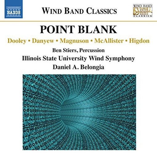 Opere per banda di fiati - Point Blank  DOOLEY PAUL