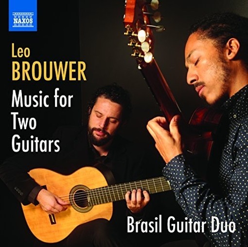 Musica per due chitarre  BROUWER LEO