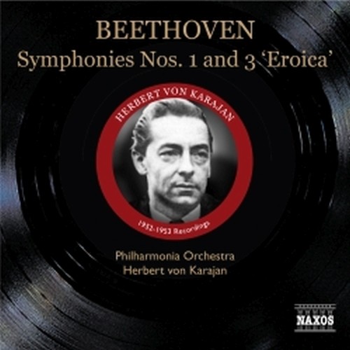 Sinfonia n.1 op.21, n.3 op.55 "Eroica"  BEETHOVEN LUDWIG VAN