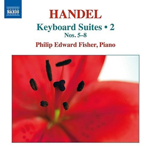 Suites per tastiera, Vol.2: nn.5-8 HWV 430-433  HANDEL GEORG FRIEDRICH