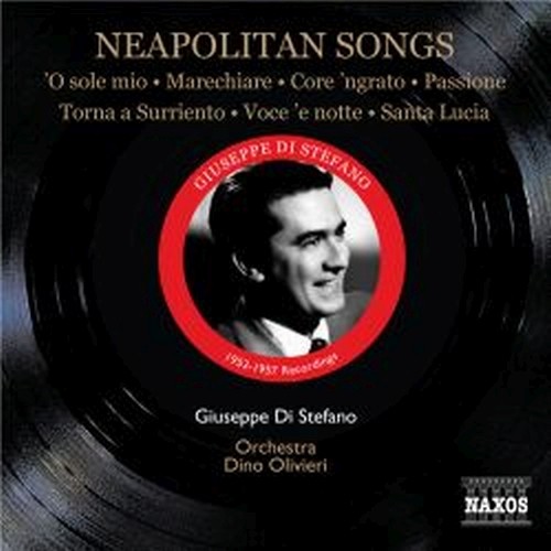 Canzoni napoletane (Neapolitan Songs)  DI STEFANO GIUSEPPE