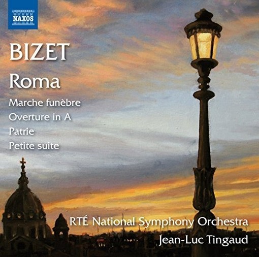 Roma, Marche funèbre, Overture in La, Patrie, Petite Suite  BIZET GEORGES
