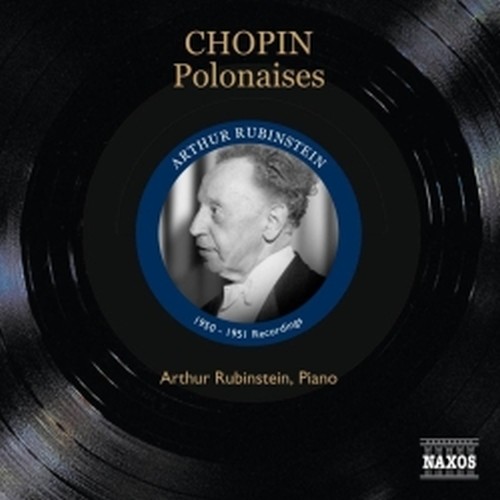 Polacche - Rubinstein, 1950-1951  CHOPIN FRYDERYK