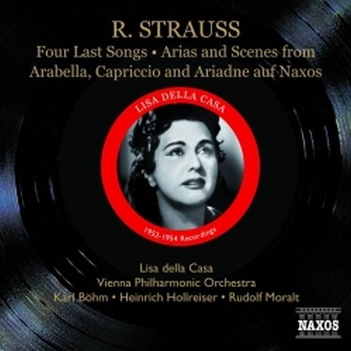 4 Ultimi Lieder, Estratti da Arabella,Capriccio e Arianna a Nasso  STRAUSS RICHARD